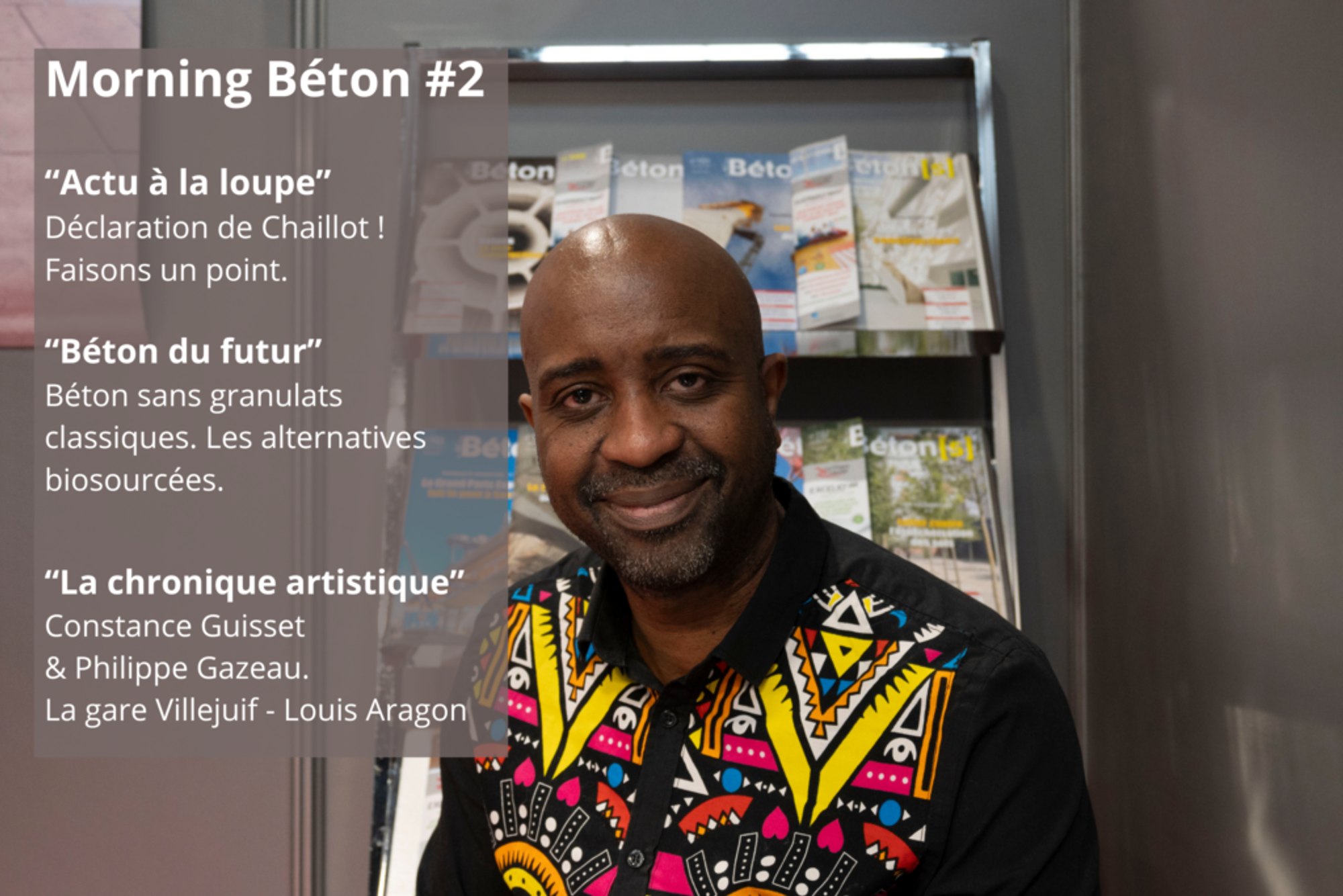 Ali Maolida au podcast