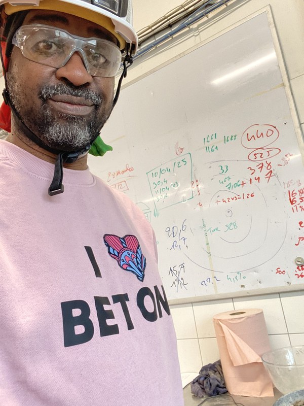 Ali Maolida — Le Cuistot du Béton