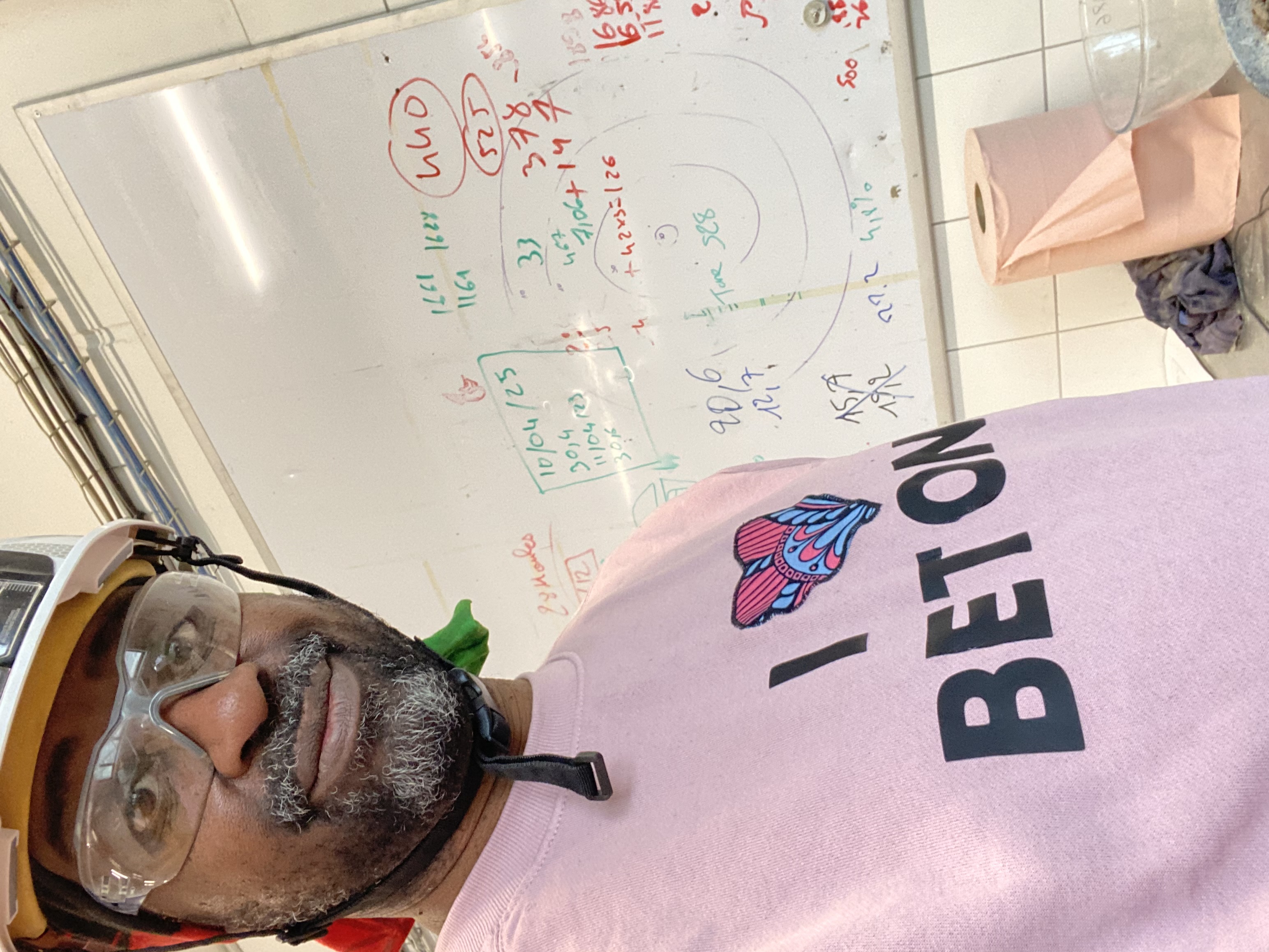 Ali Maolida avec calculs de formulation béton — optimisation production et coûts