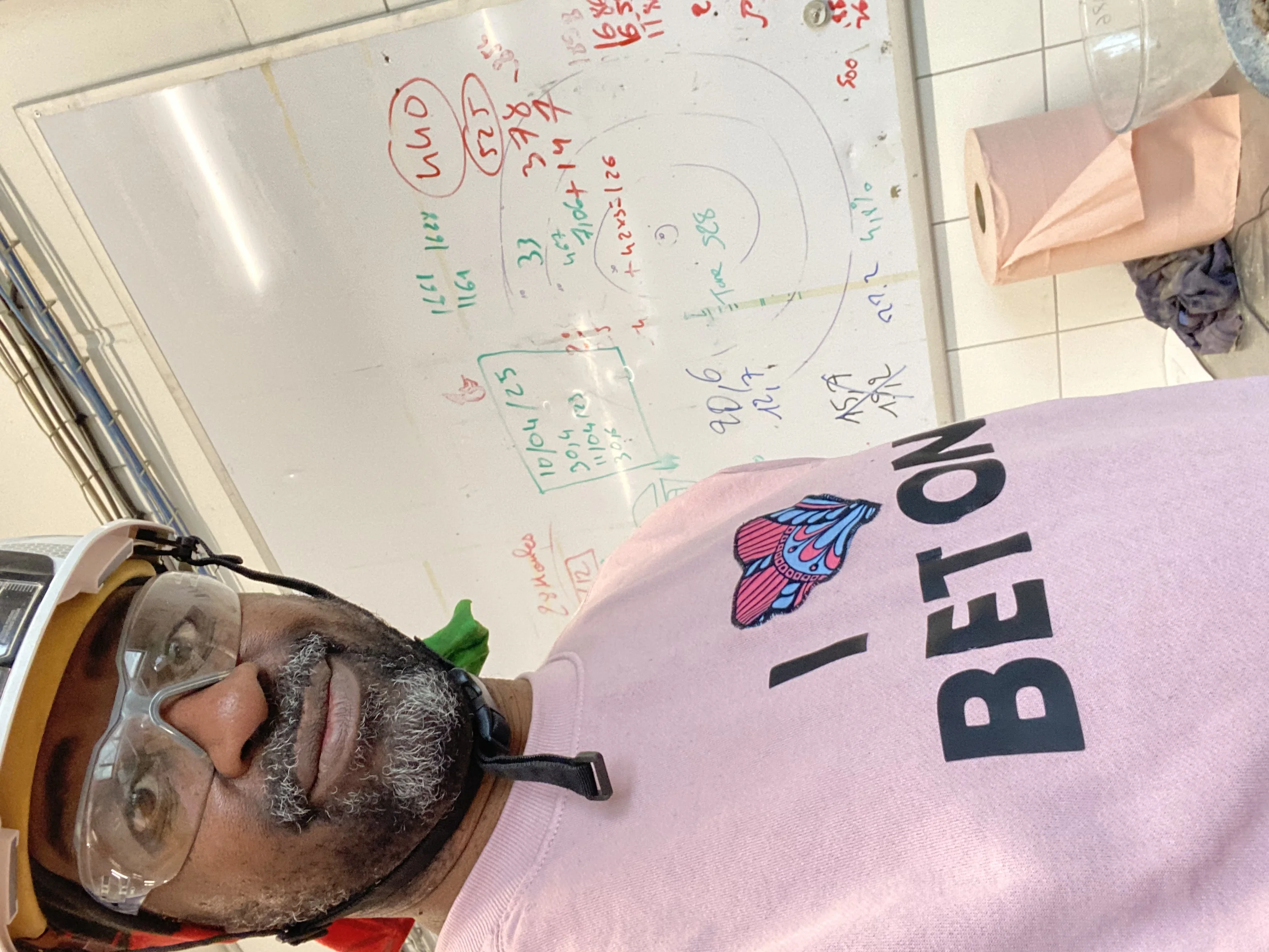 Ali Maolida avec calculs de formulation béton — optimisation production et coûts